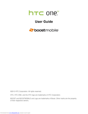HTC One SV User Manual