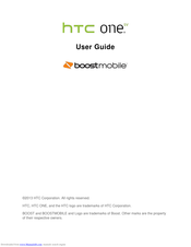 HTC HTC One User Manual