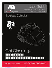 DIRT DEVIL DDC1800P User Manual