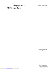 Electrolux ERC33220W User Manual