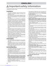 Electrolux EKM 6700 User Manual