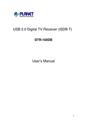 Planet Networking & Communication DTR-100DB User Manual