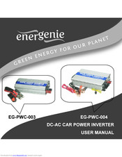 Energenie EG-PWC-003 User Manual