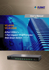 Planet VC-810S User Manual