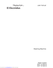 Electrolux EWF 167483 W User Manual