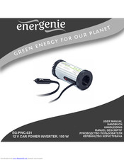 Energenie EG-PWC-031 User Manual
