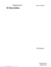 Electrolux ERA34372X User Manual