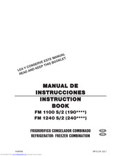 CORBERO FM1100S/2 Instruction Book