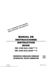 CORBERO FM 1240 S/2 Instruction Book