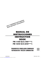 CORBERO FM1100S/2 Instruction Book