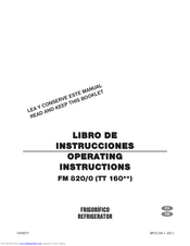 CORBERO FM 820/0 Operating	 Instruction
