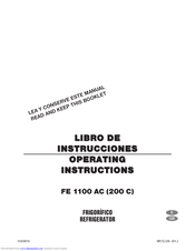 CORBERO FE 1100 AC (200 C) Operating Insructions