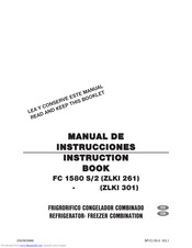 Corbero FC1580S/2 (ZLKI 261) Instruction Book