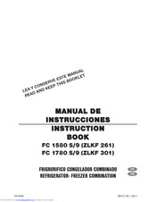 CORBERO FC 1780 S/9 Instruction Book