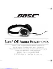 BOSE OE Audio Owner's Manual