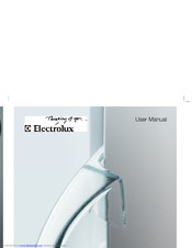 Electrolux CALIMA EWFM 12470 W User Manual