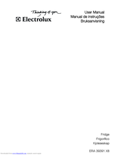 Electrolux ERA 39391 X8 User Manual