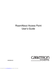 Cabletron Systems RoamAbout User Manual