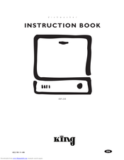 KING ESF 235 Instruction Book