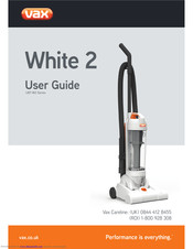Vax White 2 U87-W2 Series User Manual