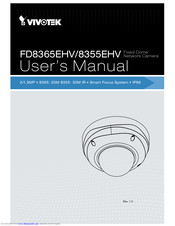 Vivotek FD8365EHV User Manual