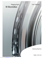 Electrolux EWN 14791 W User Manual