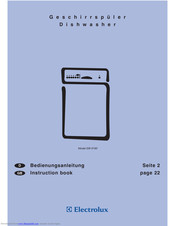Electrolux ESI 6160 Instruction Book