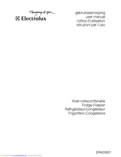 Electrolux ERN23601 User Manual