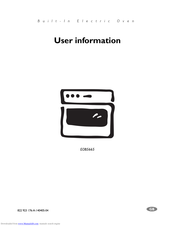 Electrolux EOB5665 User Information