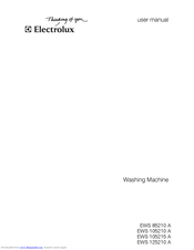 Electrolux EWS 105210 A User Manual