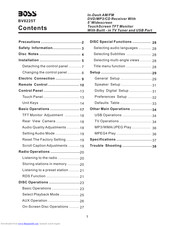 BOSS BV8225T User Manual