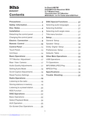 BOSS BV8255T User Manual