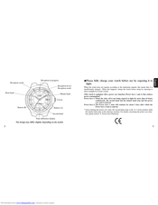 Citizen A414 Instruction Manual