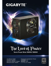 GIGABYTE SUMO POWER SILVER 1200W User Manual