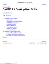 GNOME 2.4 User Manual