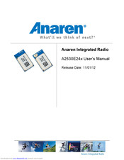 Anaren A2530E24x User Manual