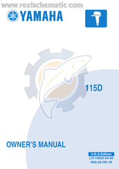 Yamaha Electone 115D Owner's Manual