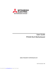 Mitsubishi Electric PH440 NLX User Manual