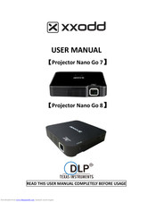 xxodd Nano Go 7 User Manual