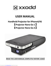 xxodd Nano Go 1 User Manual