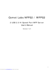 COMET LABS NFPS2 User Manual