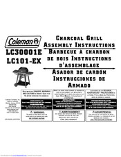 COLEMAN LC101-EX Assembly Instructions Manual