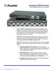 Asante IntraCore IC35516-G Brochure & Specs