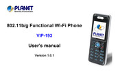 Planet VIP-193 User Manual