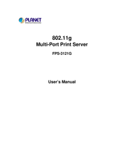 Planet FPS-3121G User Manual