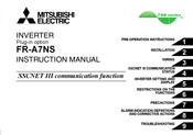 Mitsubishi Electric FR-A740-01100-NA Instruction Manual