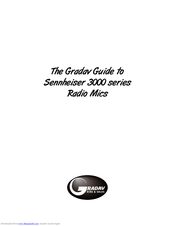 Sennheiser Sennheiser 3000 series Instruction Manual