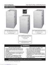 Nordyne TA 80+ User Manual