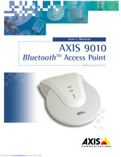 Axis 9010 User Manual