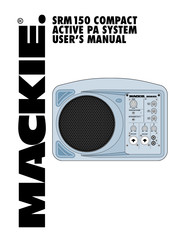 Mackie SRM 150 User Manual